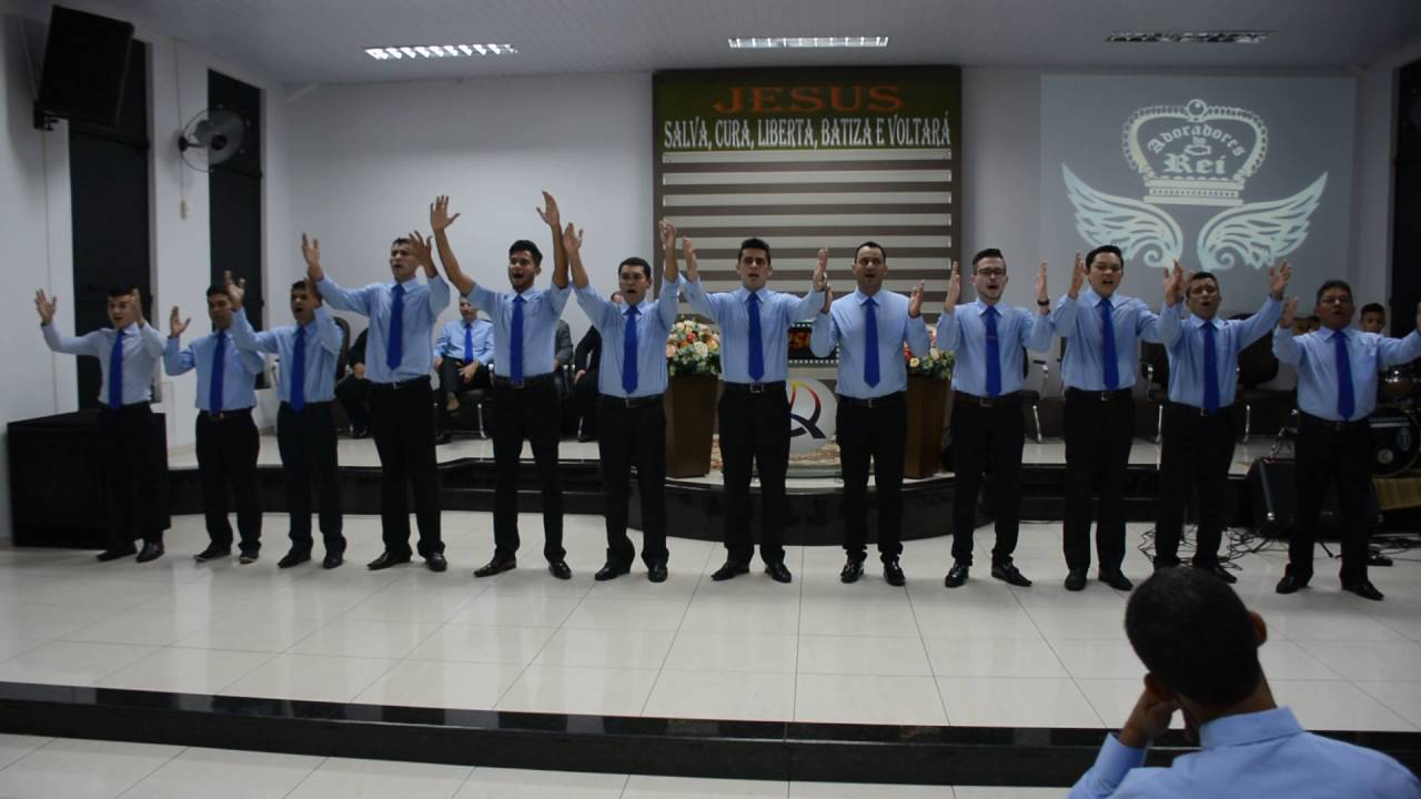 Jogral Grupo de Homens IEAD Setor 2 - Pré Congresso Grupo de Homens