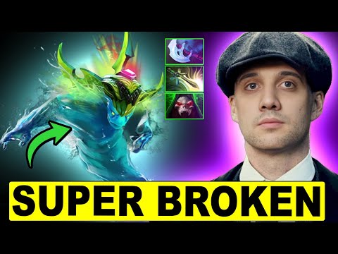 Arteezy Morphling IS COMPLETELY BROKEN