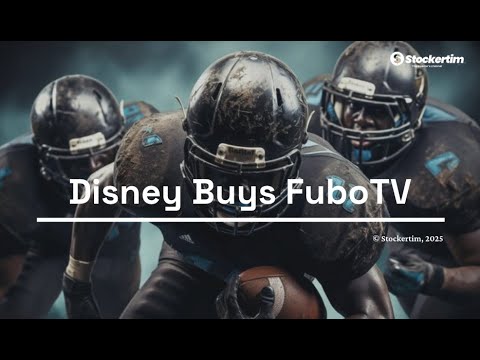 Disney Buys FuboTV as Uber Launches $7 billion Buyback (Stocks Moving Up & Down)
