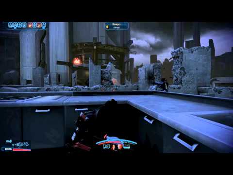 Mass Effect 3 part 93 Alexandria Shepard (Battle of Earth Begins)