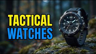 TOP 5 Best Tactical Watches For Men 2026 | Tactical Watches For Men That Are Worth Every Dollar