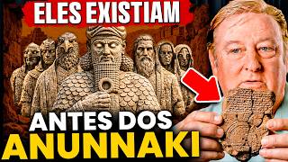 Fomos Ensinados por 7 Seres que Vieram ANTES dos Anunnaki  Registros Sumérios os Descrevem