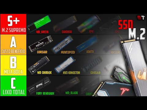 Rankeando: Melhores e Piores SSD M.2 - Guia Completo