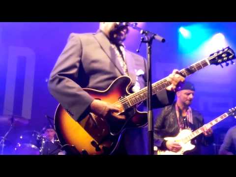 Blues and jazz rallye 2015, Preston shannon band