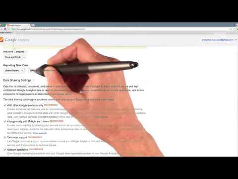 获取 Google Analytics 帐户 ID