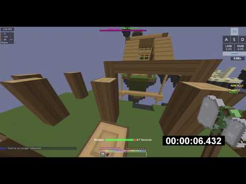 Mineplex: Dragon Escape Skylands Disruptor Speedrun | 59.766