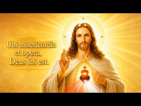 Miniature de Ubi vera caritas, Deus ibi est