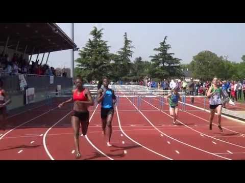 100m Haies d'Elsa DESFONDS