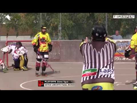 PLAYOFFS 2ème ligue : Fontenais - Givisiez