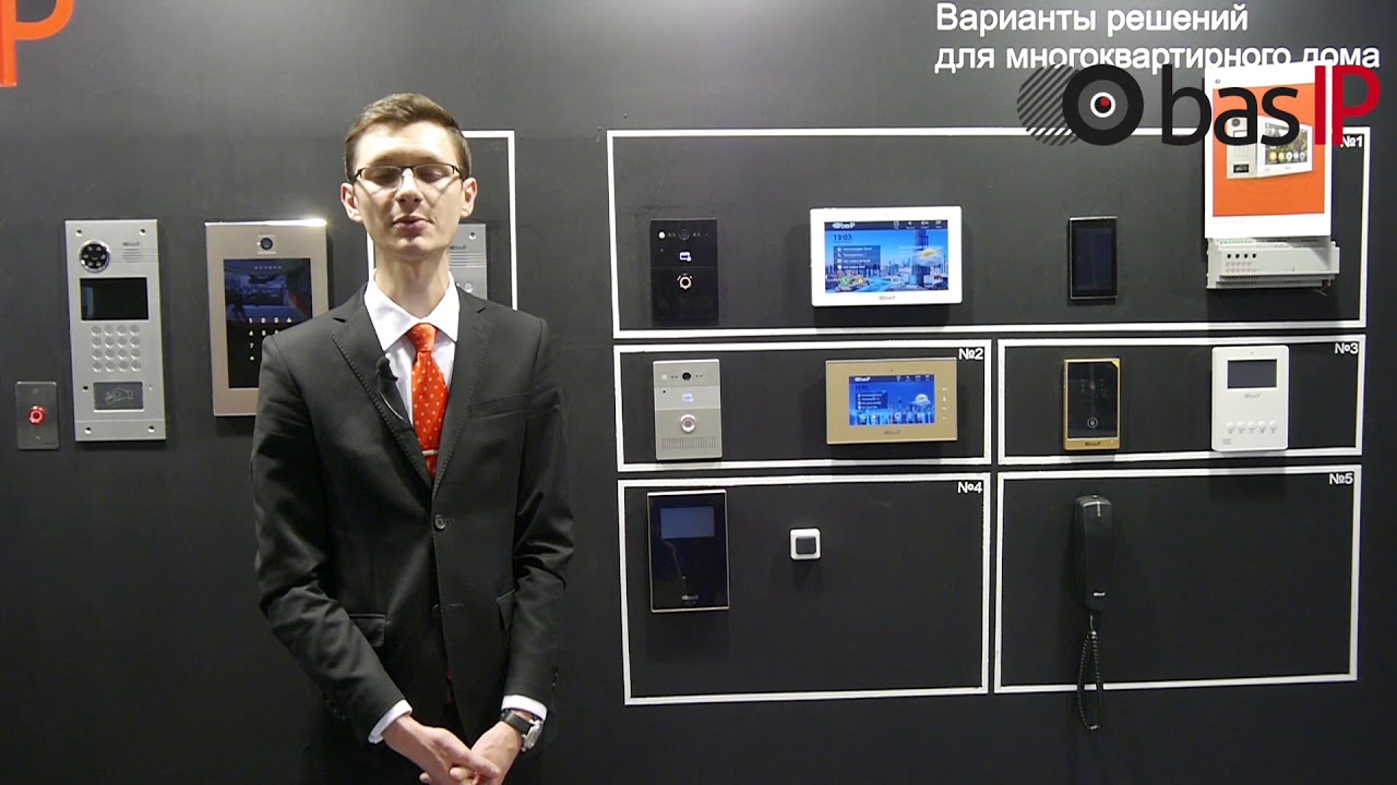 Вызывная панель BAS-IP AV-07T