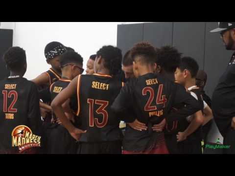AAU Basketball - Team Select 2017 March Madness Tourney - Oakland, CA