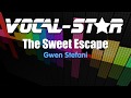 Gwen Stefani Ft Akon The Sweet Escape With Lyrics HD Vocal Star Karaoke 4K