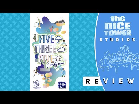 Five Three Five Review: The Number of the Counting Shall Be Three