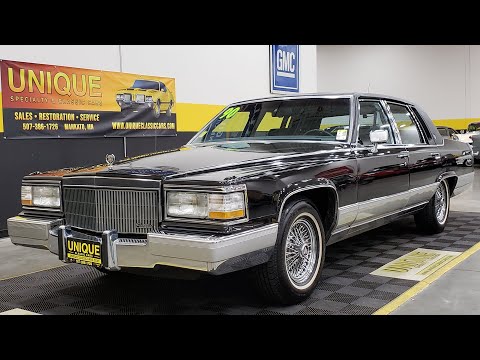1990 Cadillac Brougham (CC-1620965) for sale in Mankato, Minnesota