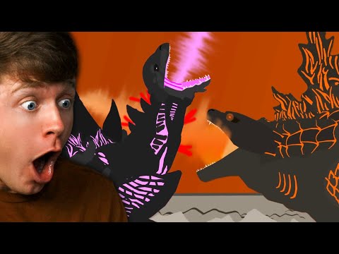 Reacting to THERMO GODZILLA vs SHIN GODZILLA FINAL FORM!