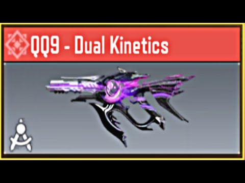 This is 009 - Dual Kinetics | CODM