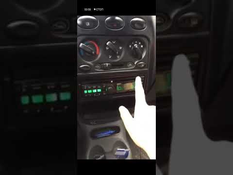 родная магнитола daewoo matiz как включить
