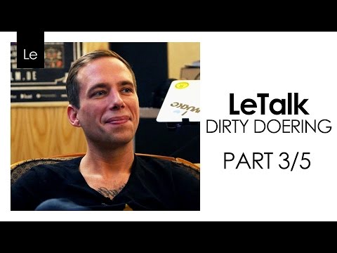 Dirty Doering Interview: Wandel der Drogen- Club- und Techno-Kultur | LeTalk | Part 3/5