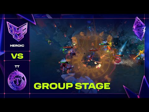 HEROIC vs TEARLAMENTS - Official Highlights - BLAST Slam V Dota 2