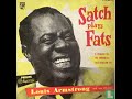 "I've Got A Feeling I'm Falling" Louis Armstrong All Stars from Satch Plays Fats lp 1955