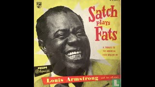 &quot;I&#39;ve Got A Feeling I&#39;m Falling&quot; Louis Armstrong All Stars from Satch Plays Fats lp 1955