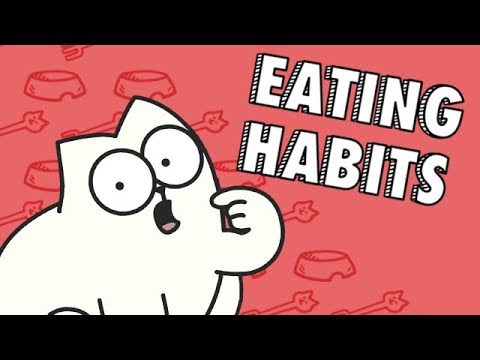 Simon's Cat: Eating Habits