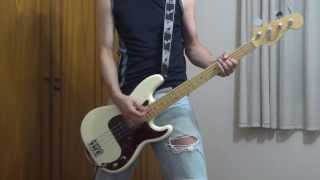 HALFWAY TO SANITY 09-A Real Cool Time - Ramones Bass Cover