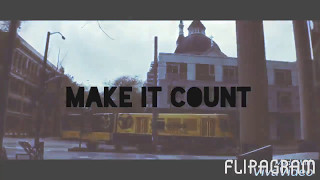 make it count ( First Take- Travis Scott)