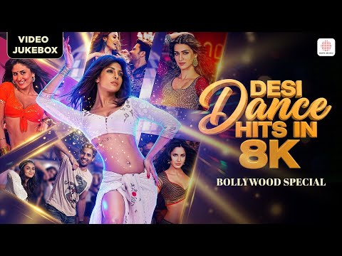 Desi Dance Hits in 8K | Beedi, Laila, Madamiyan, Chikni Chameli, Ding Dang | Bollywood Special 2026