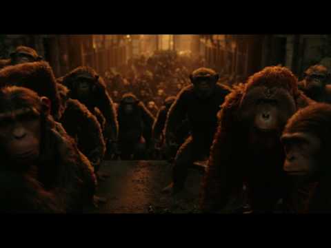 Dawn of the Planet of the Apes 2014 Ending Scene HD