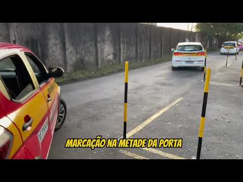 Percurso da prova prática de Campo Grande - RJ (atualizado 2025)