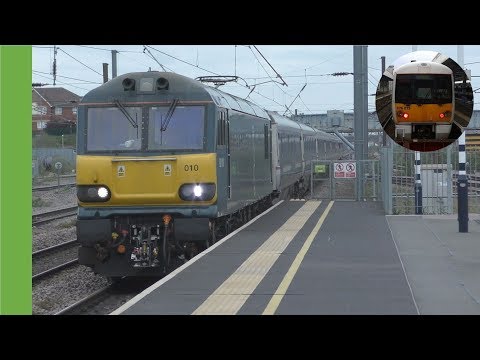 Caledonian Sleeper on Diversion inc  Mk5s
