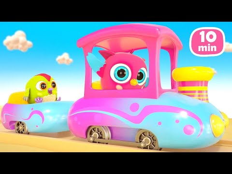 Çizgi film. Hop Hop Baykuş ile yeni kelimeleri öğrenelim. Çocuklar için bebek şarkılar