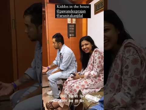 Arunita and Pawandeep || Indian Idol || on audition of saregamap