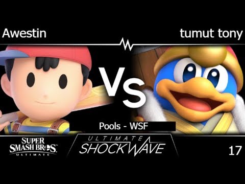 USW 17 - TLOC | Awestin (Ness) vs HMO | tumut tony (DDD) Pools - WSF - SSBU