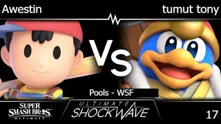 USW 17 - TLOC | Awestin (Ness) vs HMO | tumut tony (DDD) Pools - WSF - SSBU