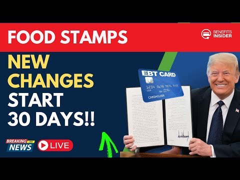 Food Stamp Rules Changing in October - What It Means for You