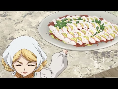 Francois Prepares Fish (Dub)