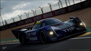【GTSPORT】gibusonさん主催 Lemans24h #24 オンボード 1回目（声無し）