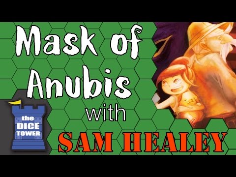 Mask of Anubis Review - with Sam Healey