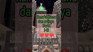 Download lagu Asmaul Husna dan Artinya Part 1 (1-10) mp3