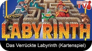 Let's Play • Das Verrückte Labyrinth (Kartenspiel) • Anleitung + Spiel