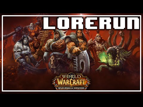 The World of Warcraft Lorerun 128: Nagrand