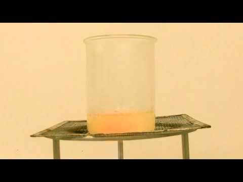 Experiment N°43 Synthesis of salicylic acid (English)
