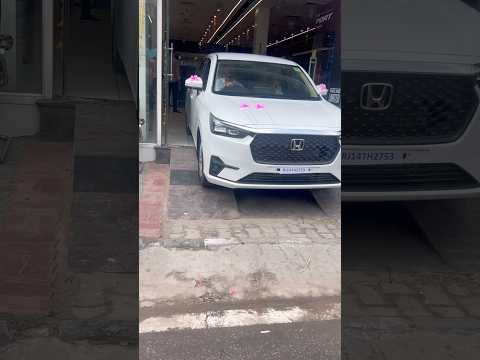 Taking delivery of new Honda Amaze 2025 #delivery#automobile#hondamaze#car