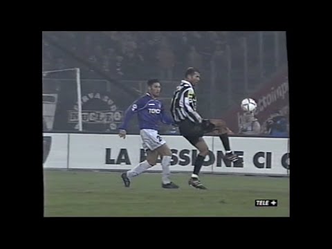 Juventus - Fiorentina 3-3 (06.01.2001) 13a Andata Serie A.