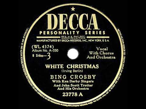 1947 HITS ARCHIVE: White Christmas (1947 remake) - Bing Crosby