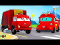 Frank In Style Animated Car Cartoon Video for Children by Road Rangers