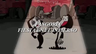 Fangoria - Fiesta en el infierno [Sub English + letra]