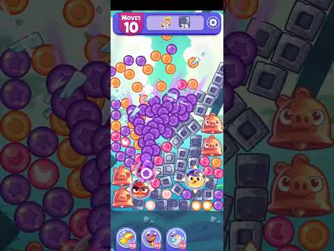 Angry birds Dream blast - level 1677